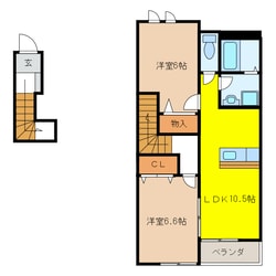 エクセレント 2012の物件間取画像